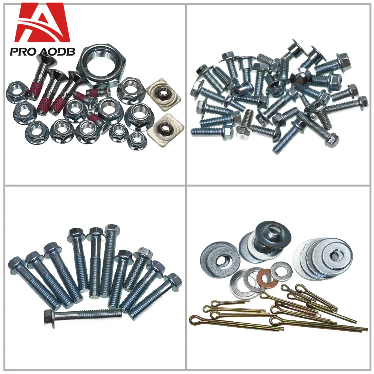 Fairing Fender Screw Bolt Kit For Yamaha YZ85 YZ125 YZ250 YZ450 YZ250F YZ450F 250FX 450FX WR250F WR450F Dirt Bike Hardware Set