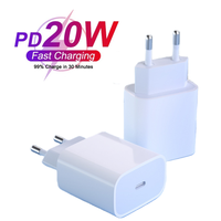 PD 20W Fast Charger For Apple iPhone 14 13 12 11 Pro Max Mini 7 8 Plus X XR USB Type-C Fast Charging Phone Adapter Accessories