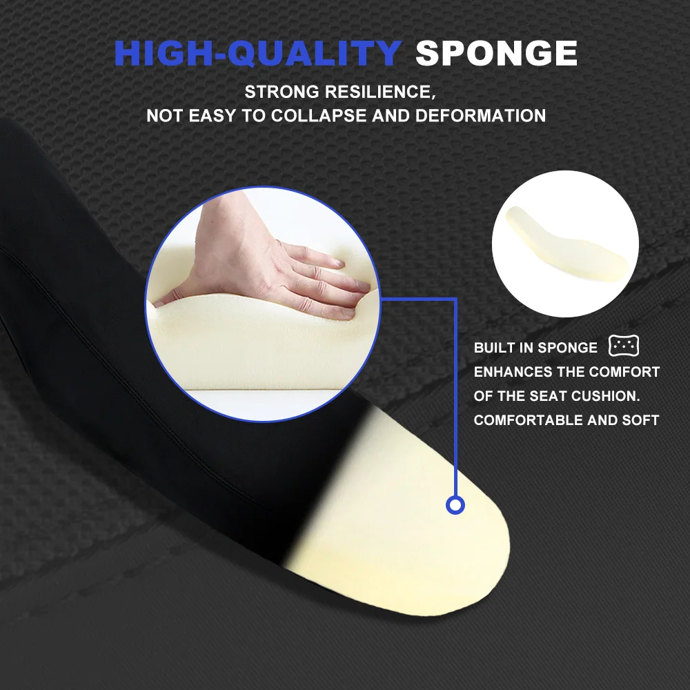 صالح لسوزوكي DRZ400 DRZ400E DRZ 400S DRZ400SM 2000-2024 غطاء مقعد الدراجة النارية ورغوة عدم الانزلاق غطاء مقعد PVC مخطط القابض