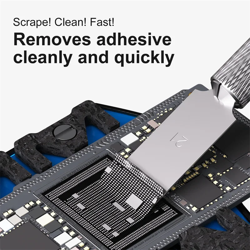 

MAANT Speed Shovel 21T 4T Лезвия ножей для расклейки Материнская плата PCB Repiar Набор ножей для подъема Антикоррозийные нержавеющие режущие инструменты