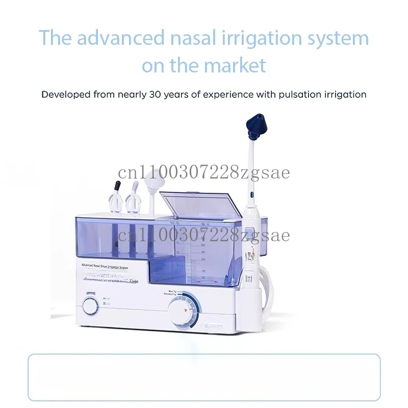 Pulse Spray Water Flow Yoga Electric Nose Washing Machine Pot Children Adult, Spot
