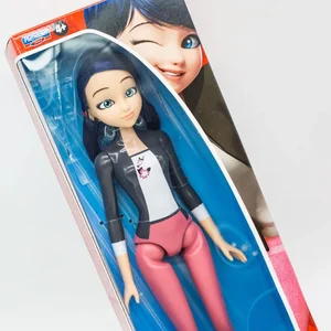 Wunderhafte Ladybug -Actionfigur mit Gelenken, Nior -Modellspielzeug, Marinette Rena Rouge, mobile Puppen, Sammeln Sie Ornamente, Kindergeschenke 12 Hauptverkäufe Lady Bug Geburtstagdekoration - №11