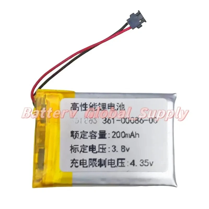 

For 361-00086-00 010-01959-00 Approach G10 Battery 3.8V 200mAh 1 PCS New -