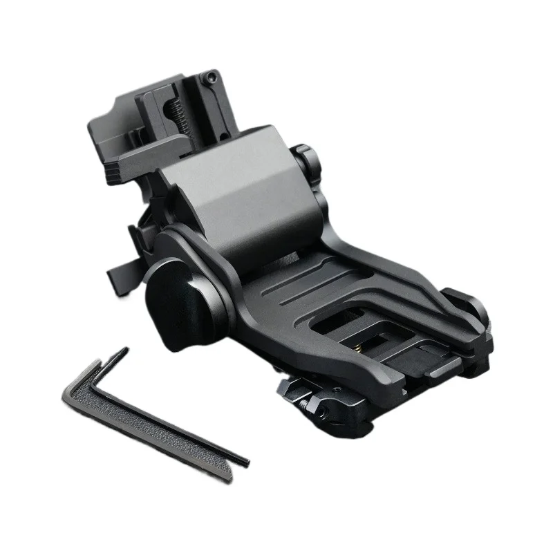 For Outdoor Helmet Bracket CNC Aluminum Alloy PVS14 Dumper Night Vision   Bracket