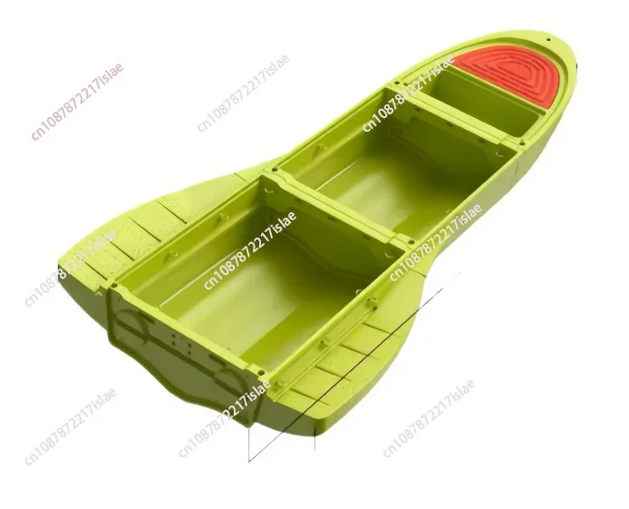 

Easy Handling Foldable Plastic Fishing Boat