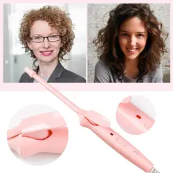Stylish Wool Curling Iron Anti-Scalding Safe Simple Operation Wool Curls 9MM Curling Iron Hair Curler Hairstyling Tool