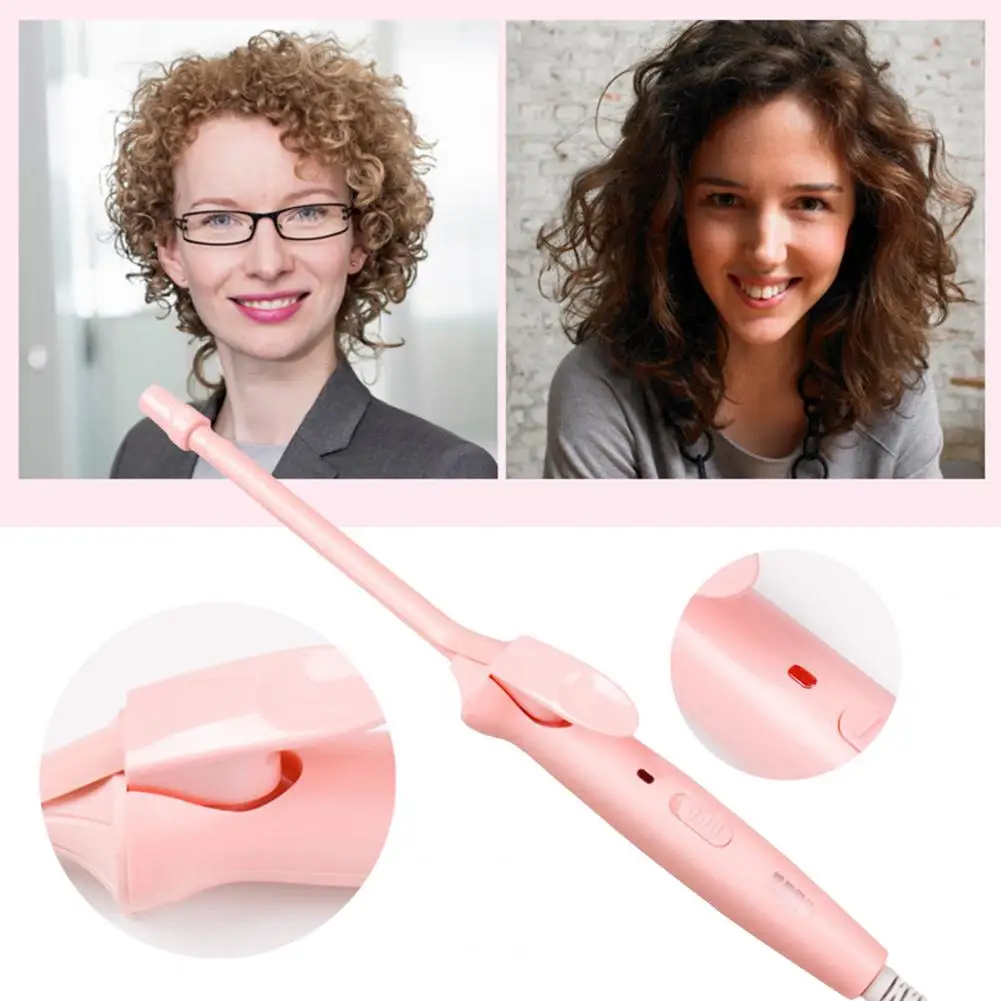 Stylish Wool Curling Iron Anti-Scalding Safe Simple Operation Wool Curls 9MM Curling Iron  Hair Curler Hairstyling Tool