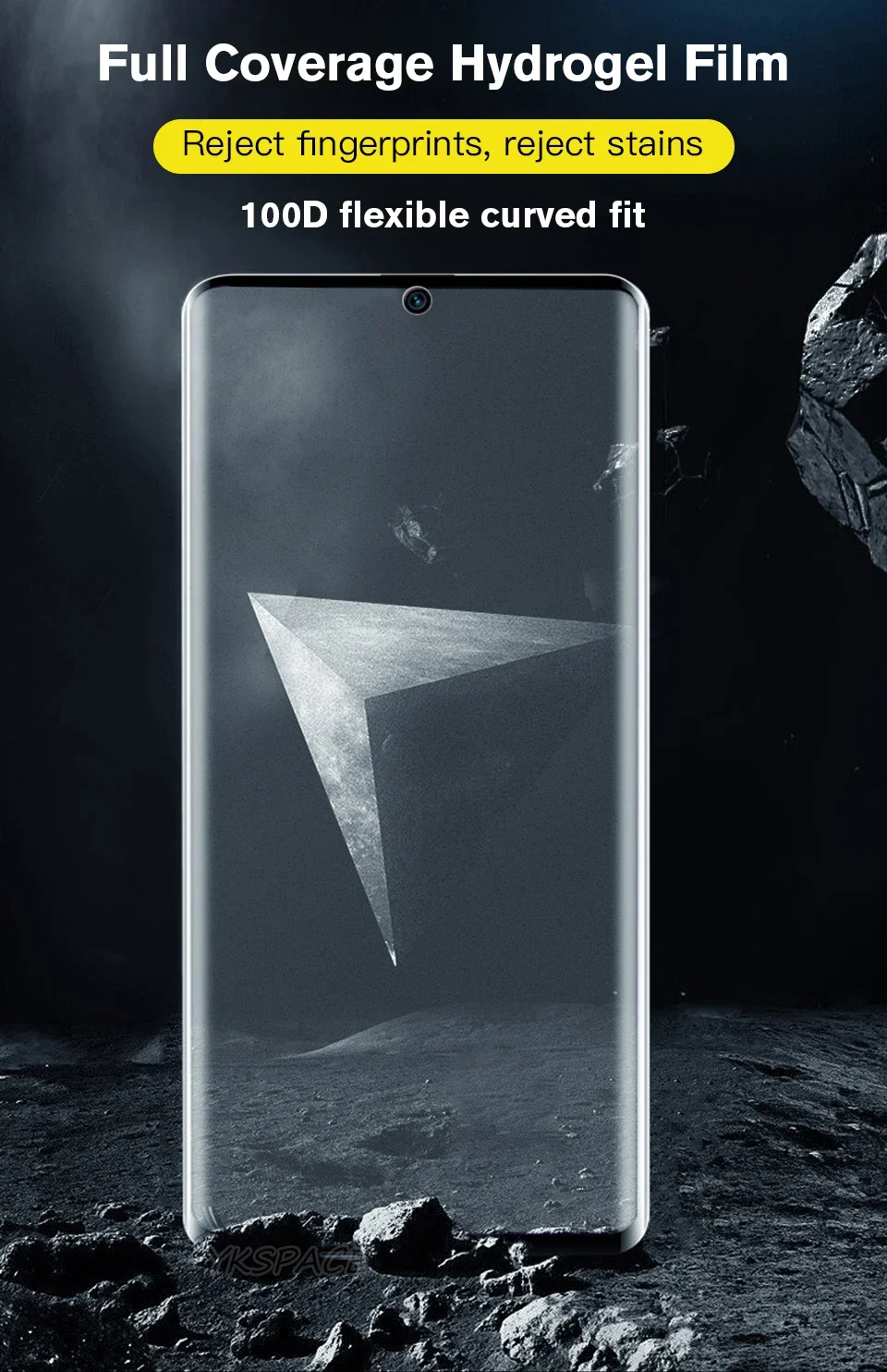 2Pcs Matte + Privacy Soft Hydrogel Film For OPPO Reno 8T 9 10 11 12 Pro Plus 5G Anti Spy Fingerprint Screen Protector