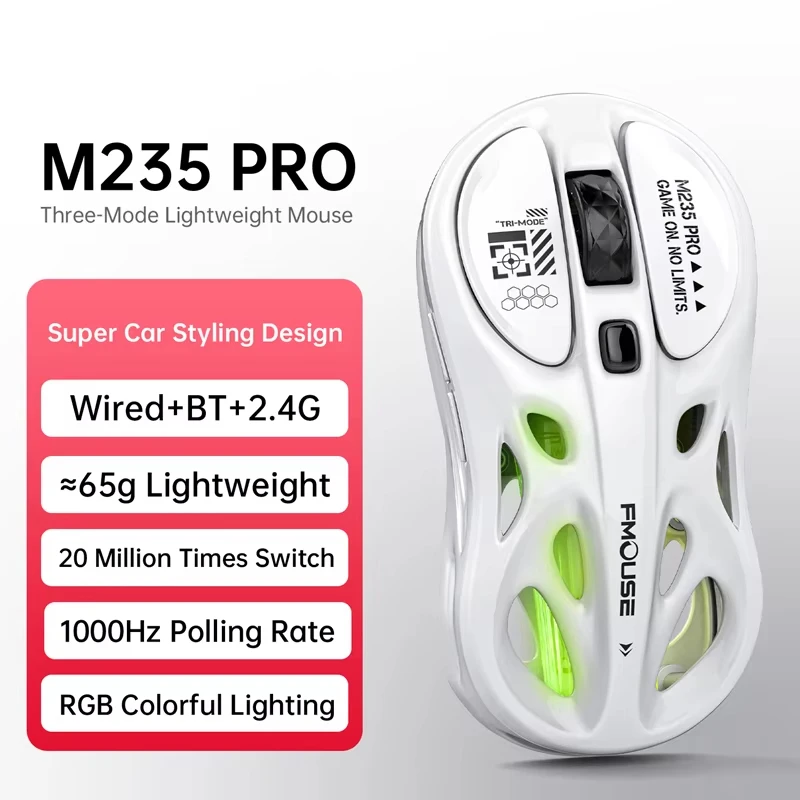 Lightweight Tri-Mod…