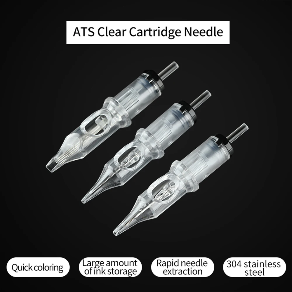 YILONG 20/50/100 stücke Individuelle Paket MIX Tattoo Patrone Nadel RM RL Serie Für Tattoo Maschine Stift Nadel zubehör – Detail 2