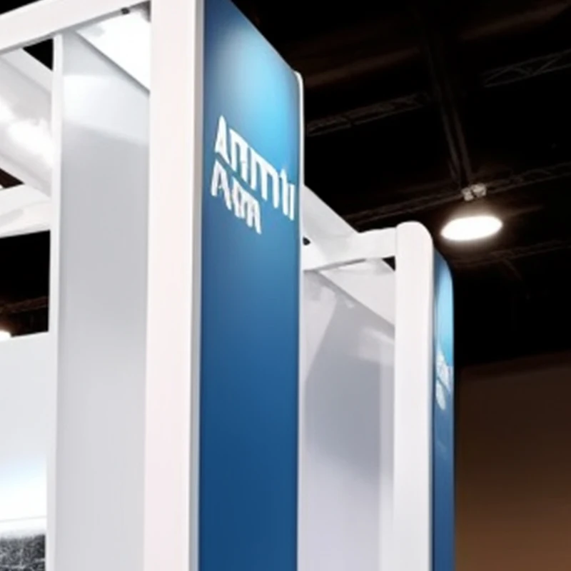 10*20 Messe Ausstellungskabine Spannung Stoff Leuchtkasten Ausstellungsstand