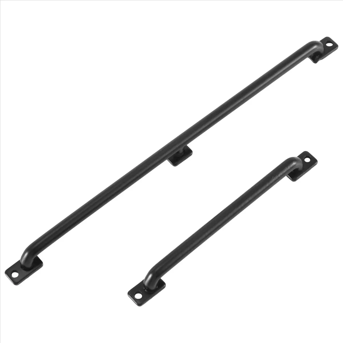 A48U 6Pcs Metal Body Shell Handrail 75Mm 133Mm 150Mm Length for 1/10 RC Crawler TRAXXAS TRX4 Axial SCX10 90046 Upgrade Parts