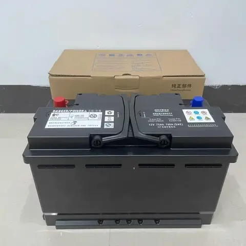 High-quality car parts battery for Jeep Wrangler