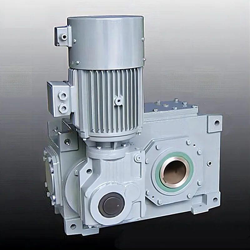 High torque gear reducer is widely used in crane conveying equipment