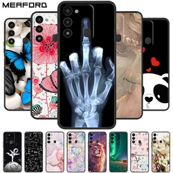 For Tecno Spark 8C Case KG5 Fashion Soft TPU Silicone Phone Case For Tecno Spark GO 2022 Back Cover Funda Coque Spark8C KG5k