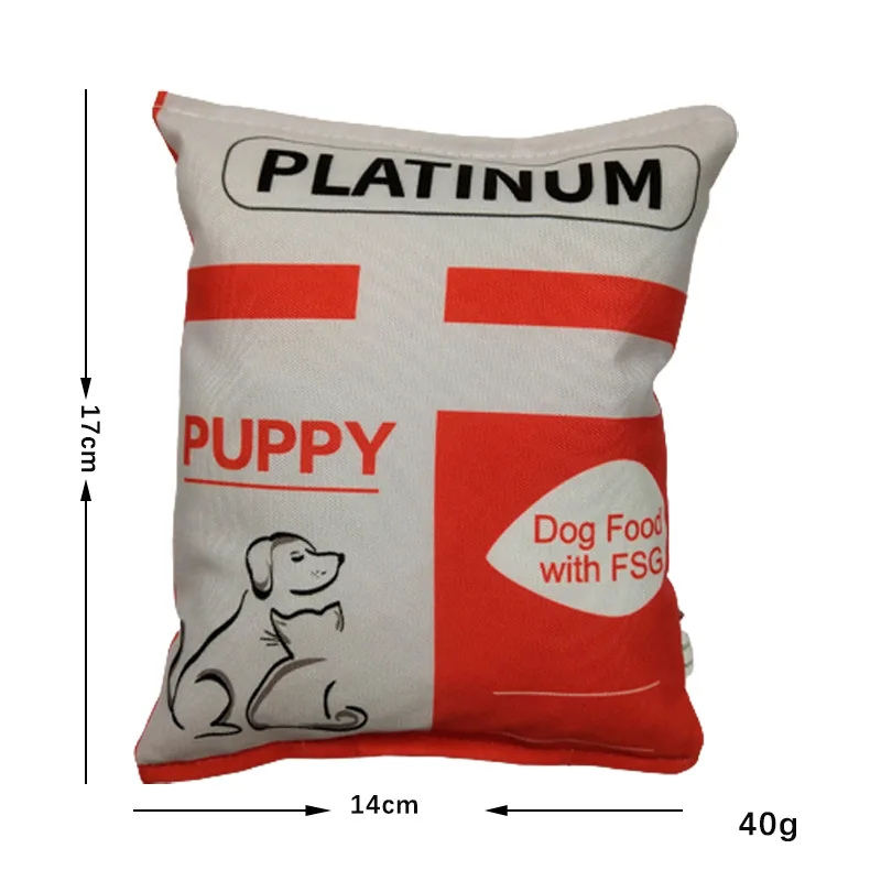 Crisp Packet Plush Dog Toys – Crinkle & Squeak