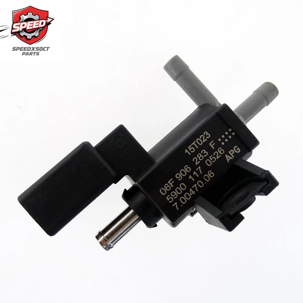 

06F906283F Клапан управления давлением наддува N75 для VW Passat GTI AUDI A4 A5 A6 Q5 TT A3 A1 1.8 и 2.0 TFSI TSI 06F906283A 06F906283B