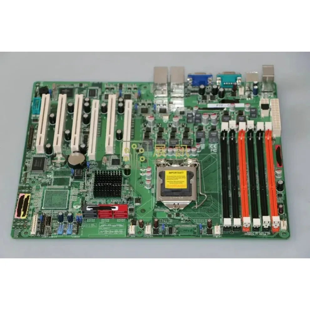 Used For ASUS P7F-M WS-X/MR-C/4L EMBEDDED -E Dual network port 1156 workstation main board  (store code: 0776)