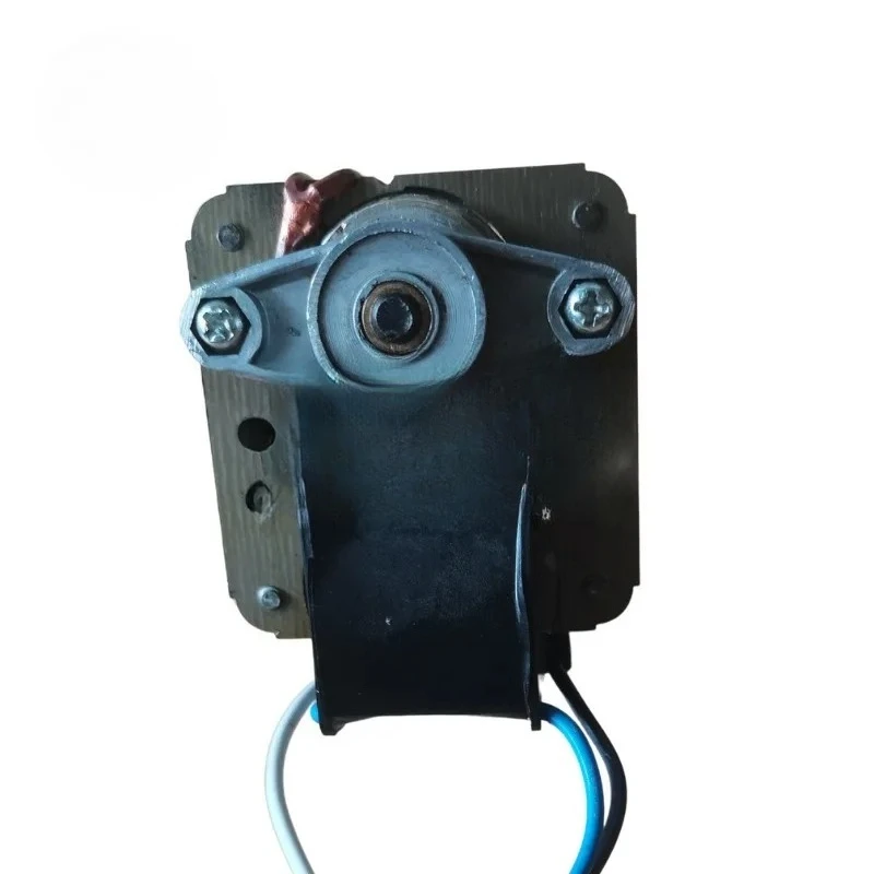 Motor pure copper coil low noise motor 220V counterclockwise milled thread shaft