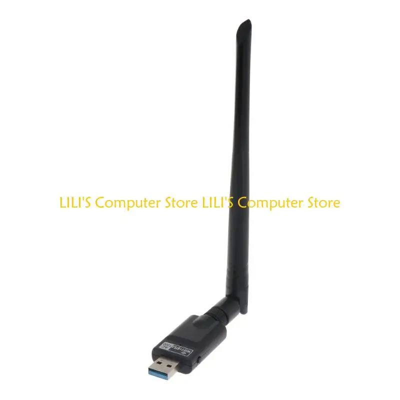 A52B WiFi Adapter 2.4/5GHz AC1300 USB Wireless Card for PC LAN LAN ADAPTER