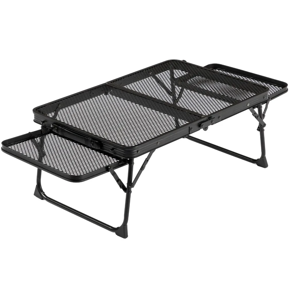 3 ft tragbarer Picknick tisch mit Flügel platten