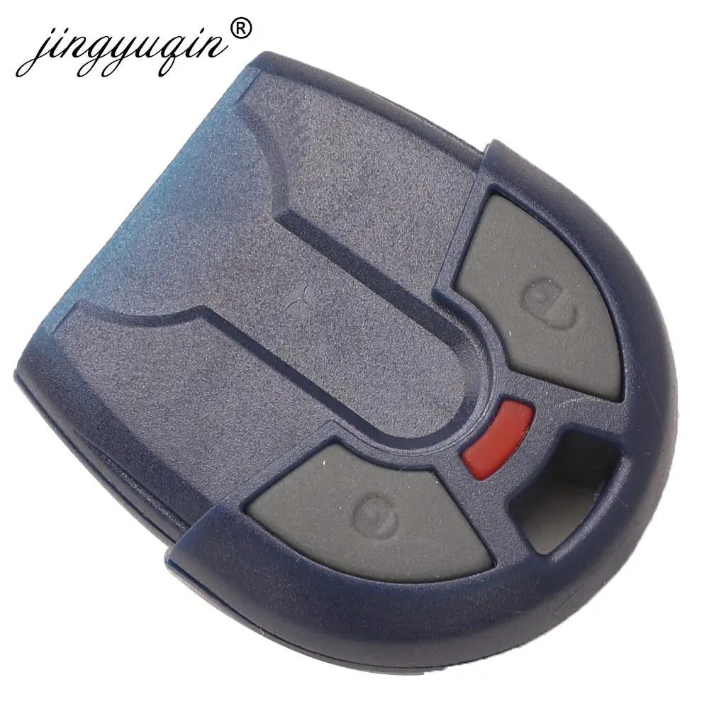 jingyuqin Only Head Key Shell for Fiat FT2-2 Positron Flex (PX52) Alarm Buttons PX32 290 EX300 330 360 Car Key Case Replacement