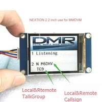 2.2 Inch TFT Screen Nextion Input Display For jumbospot MMDVM hotspot Pistar UHF VHF Raspberry pi Zero W