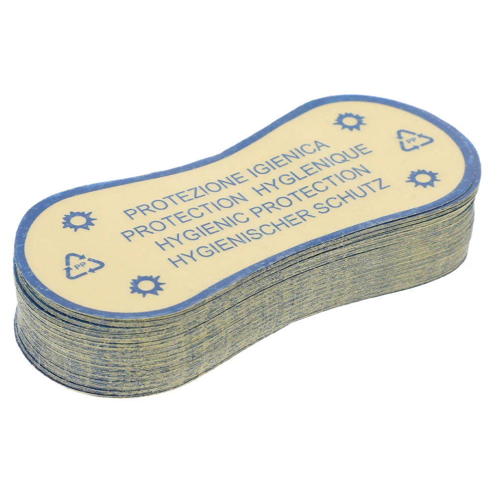 

30 Pcs Swimsuit Sanitary Patch Adhesive Protective Sticker Underwear Warning Labels Transparent Panty Stickers Water Resistant