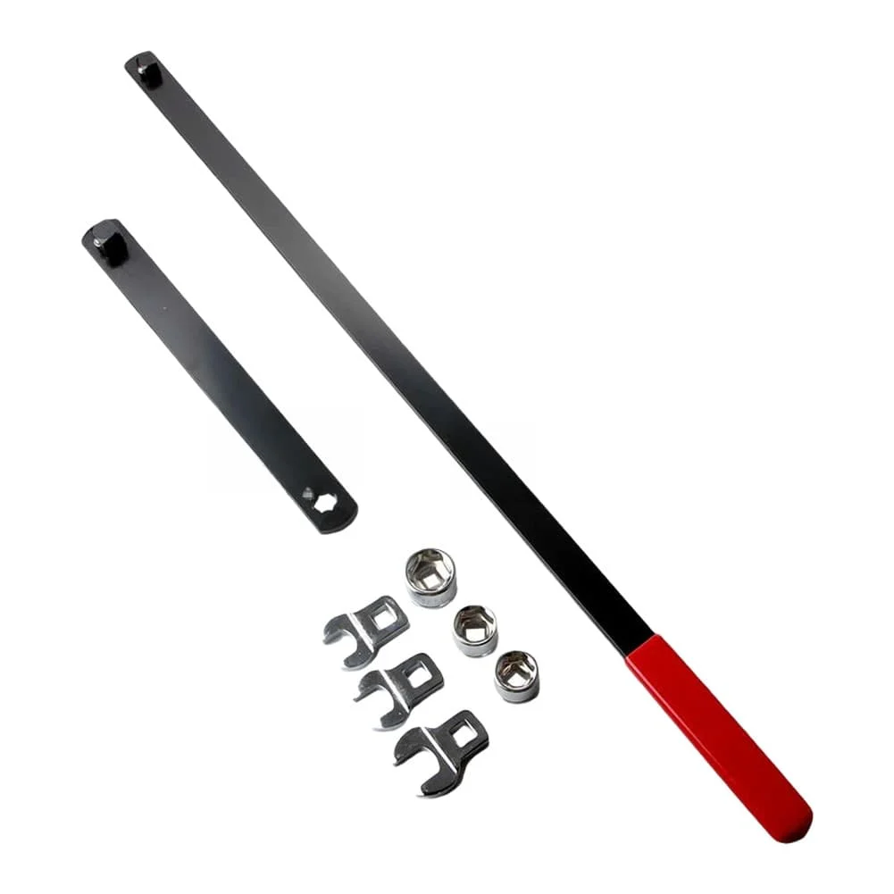 For Garage Use 15PCS Serpentine Belt Tool Automotive Repair Tool Kit Multiple Drive Sizes 8-piece Configuration