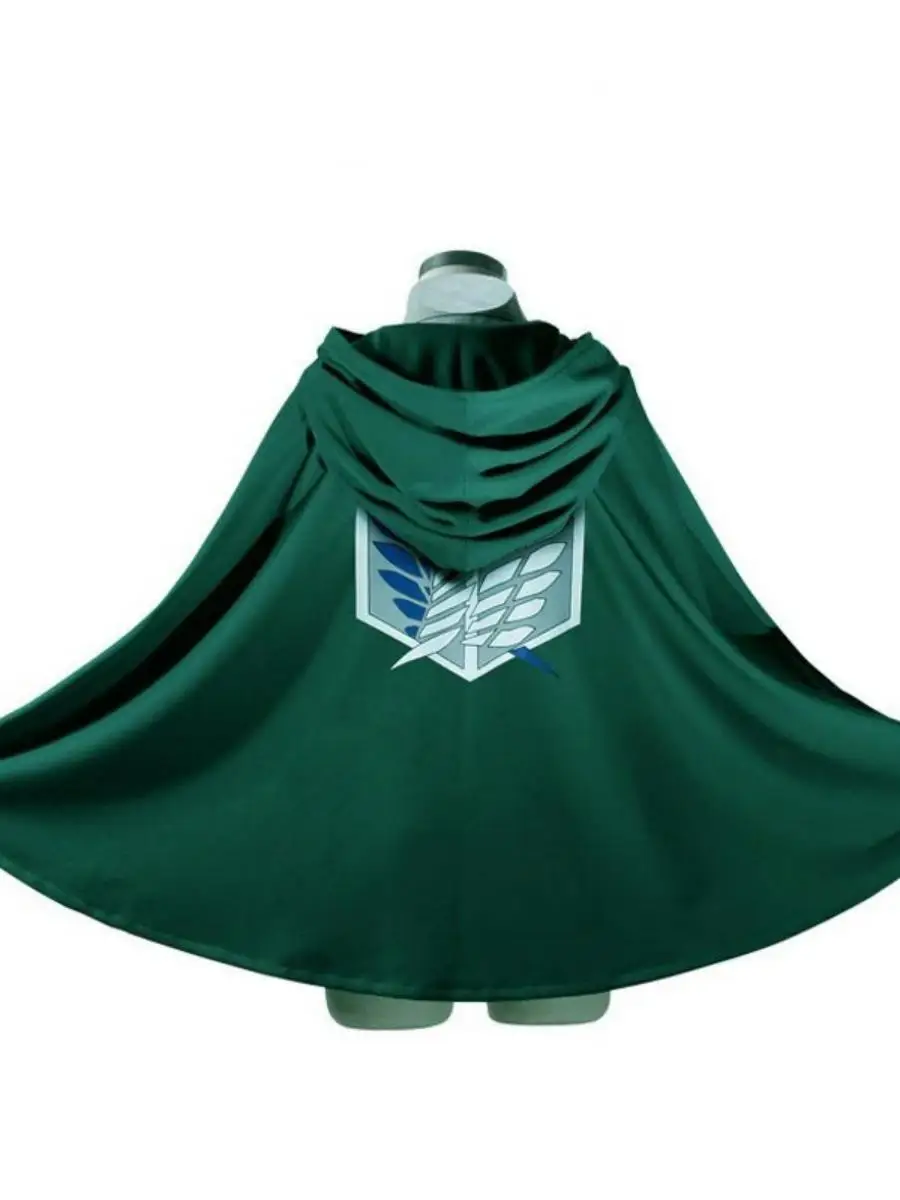 Nuevo Disfraz de Halloween de Ataque a los Titanes, Uniforme del Cuerpo de Exploración, Traje Tradicional para Mujer, Ideal para Representaciones Escénicas