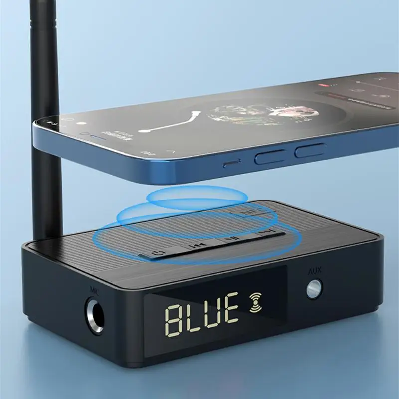 Wireless Adapter Wireless Connections Audio Reception Tf Card Wireless Adaptation Play Music Audio Amplifier Audio Receiver Nfc