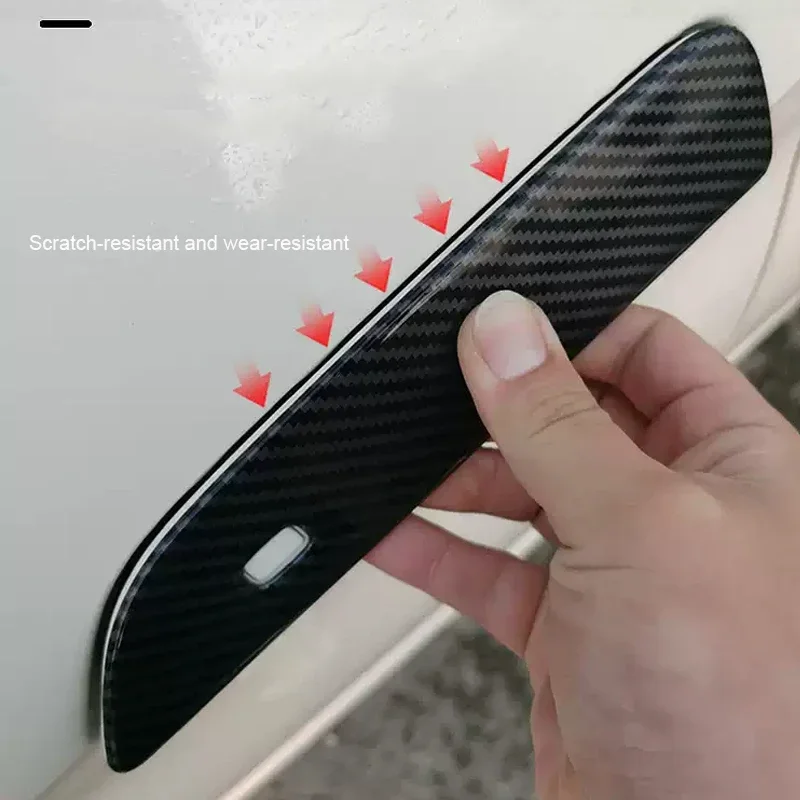 

Для BYD DOLPHIN SURF 2023-наст. время, 4 шт., накладки на дверные ручки из АБС-пластика, защита от царапин, водонепроницаемые, прочные, аксессуары для внешних дверных ручек