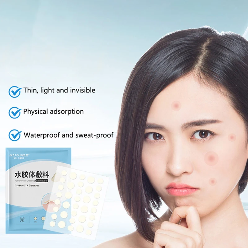 

36 шт., уход за кожей лица, акне, прыщи, патчи, невидимая исцеляющая наклейка, пятна, следы, консилер, ремонтная наклейка, водостойкая