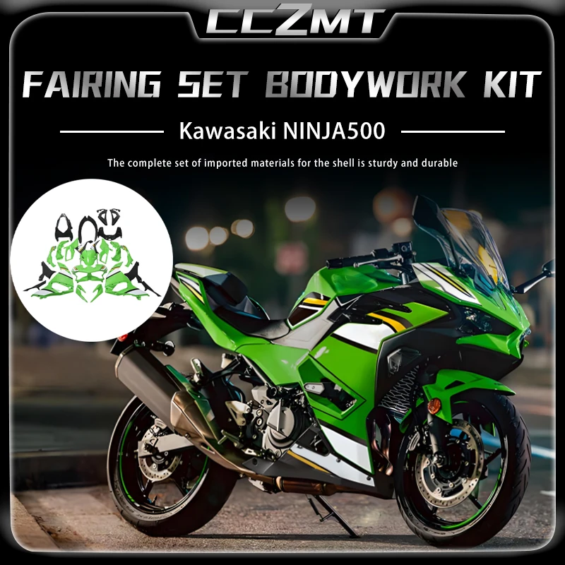 For Kawasaki Ninja500 ninja 500 NINJA500 NINJA 500 2024-2025 Motorcycle Full Fairing Kit Bodywork Injection Cowling Accessories