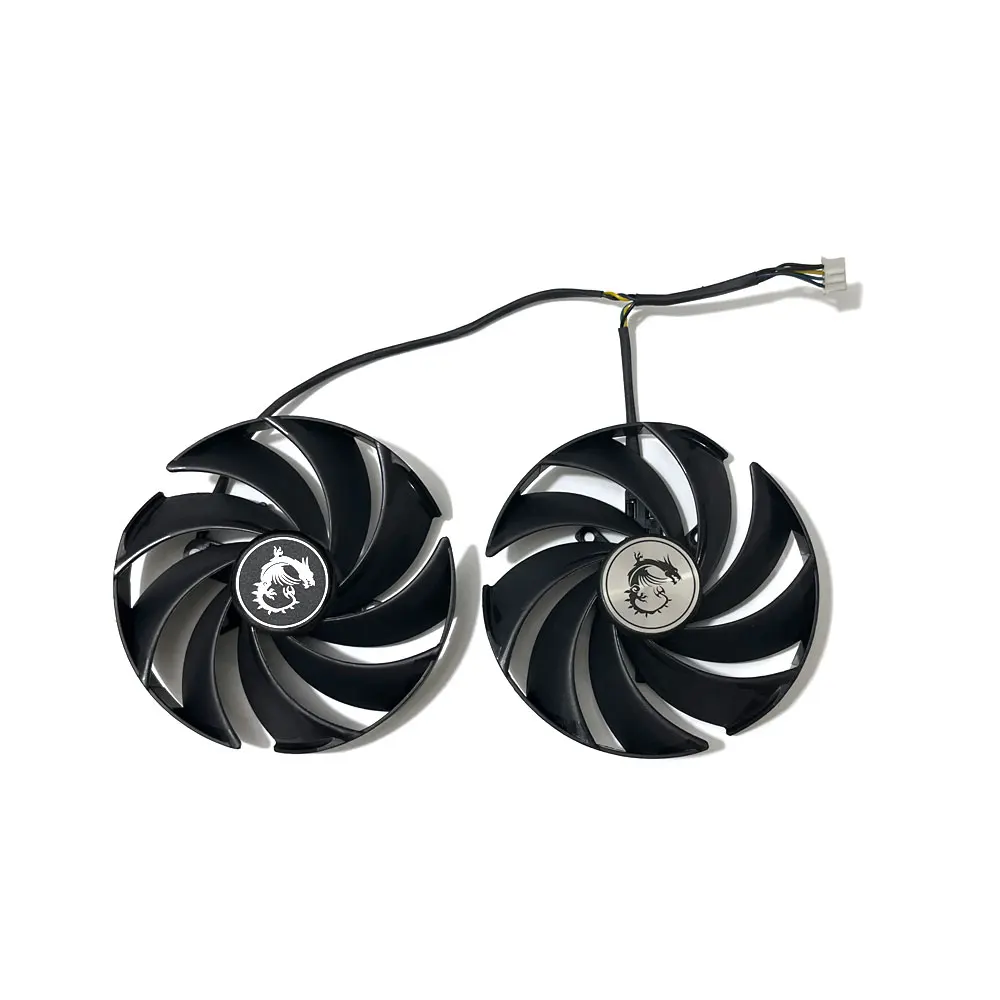 NEW Original 95MM RTX4080 PLD10020B12H GPU Cooler Replacement Fan For MSI RTX 4080 RTX 4090 GAMING X TRIO Video Card Cooling Fan