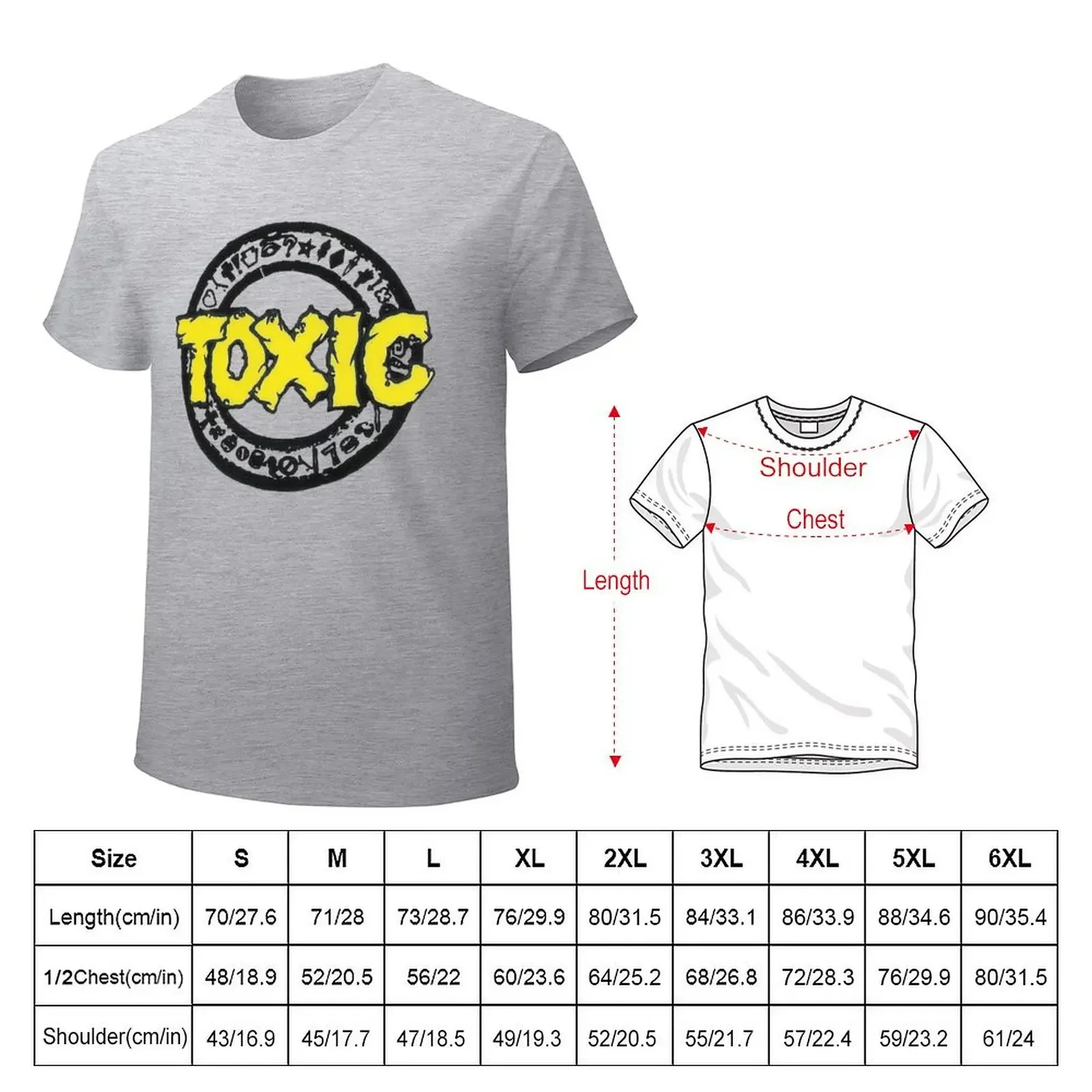 T-shirt da skateboard tossica e retrò. T-shirt customizeds appassionati di sport vestiti estetici magliette campione da uomo