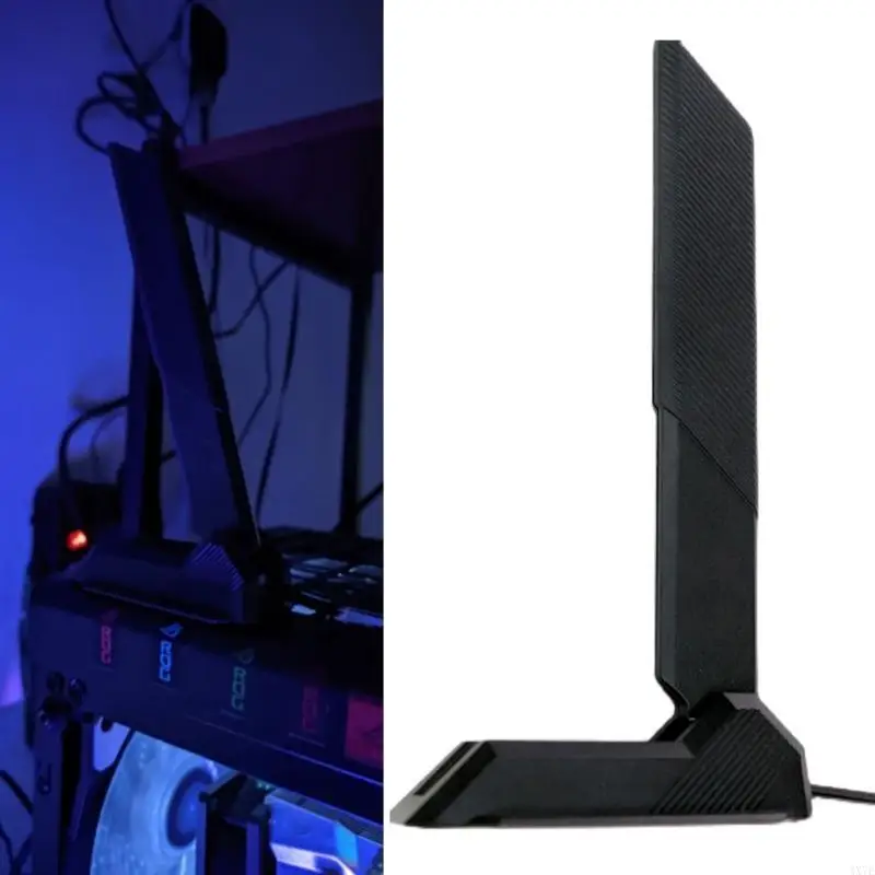 Antena 4X7E Wifi 2T2R tribanda 2,4G 6G para tarjeta red placa base ROG