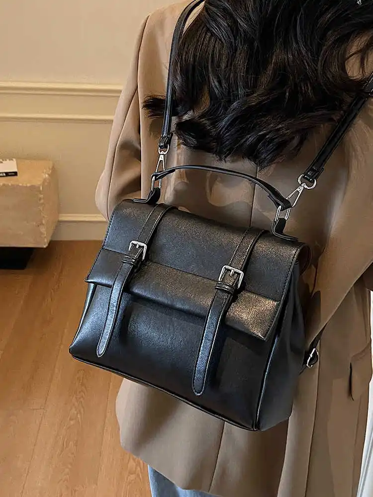 المرأة حقيبة السفر 2025 السيدات الجديدة حقائب الظهر الترفيهية تنوعا الركاب يده سعة كبيرة حقيبة مربعة #2