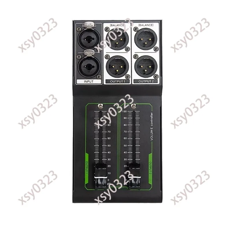 

Passive Stereo Audio Volume Controller Noise-Free Input Output Adjuster No Power Needed