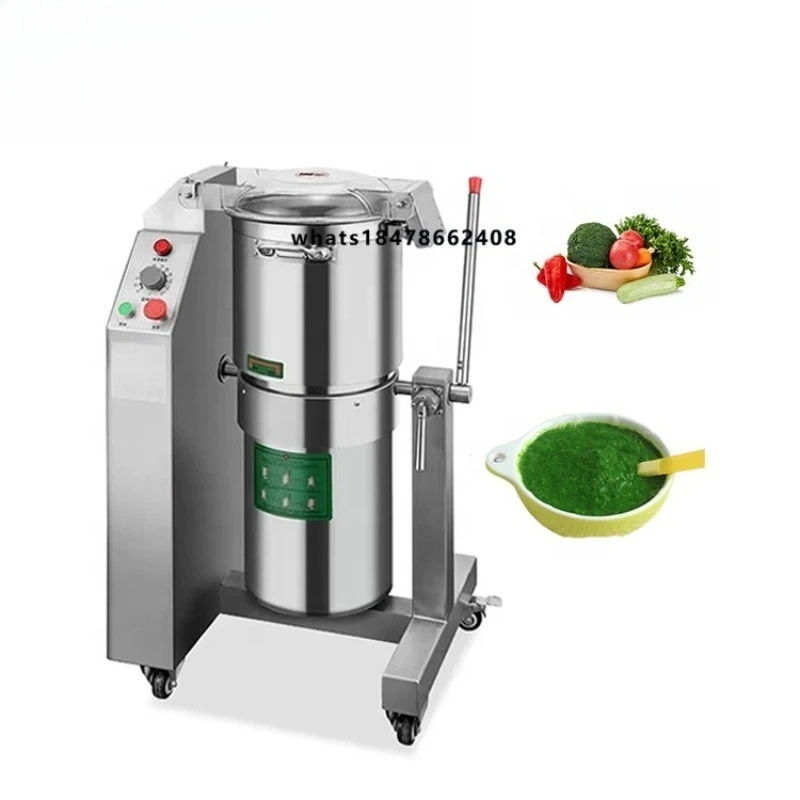 Trituradora Profesional de Garbanzos, Picadora de Nueces, Máquina para Hacer Hummus, Licuadora de Anacardos para la Industria Hotelera y Agrícola