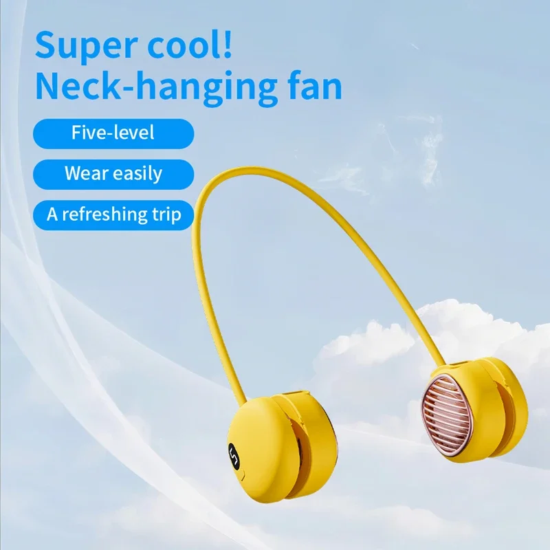 Thumbnail 3 - #87 Wearable Neck Fans Discount Picks
