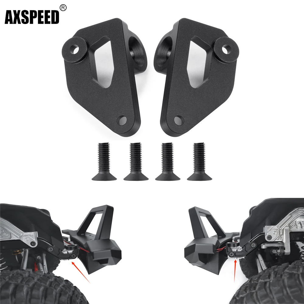 AXSPEED Car Shell Supporto di fissaggio per carrozzeria per 1/6 RC Crawler Car SCX6 AXI05000 Parti di aggiornamento Accessori