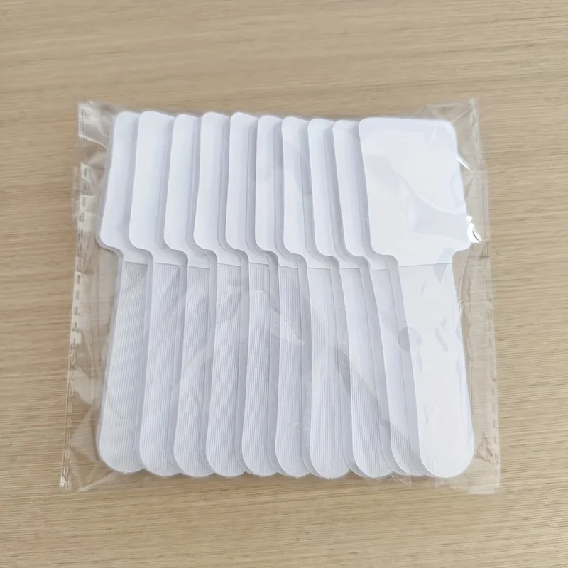 50Pcs self-adhesive cable clips stick firmly on walls, neatly fix computer and network cords for tidy home & office wire arrangement.