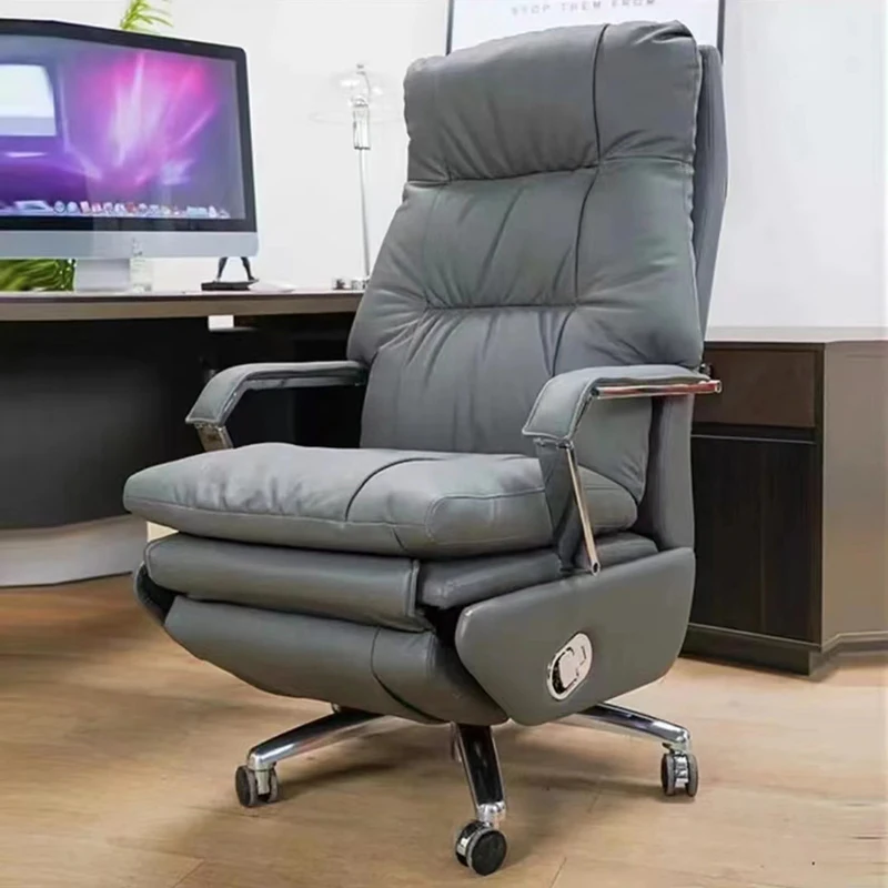 Ergonomic Modern Office Chair Executive Mobiles Mobile Massage Full Body Makeup Luxury Office Chair Lounge Stoel Home Furniture