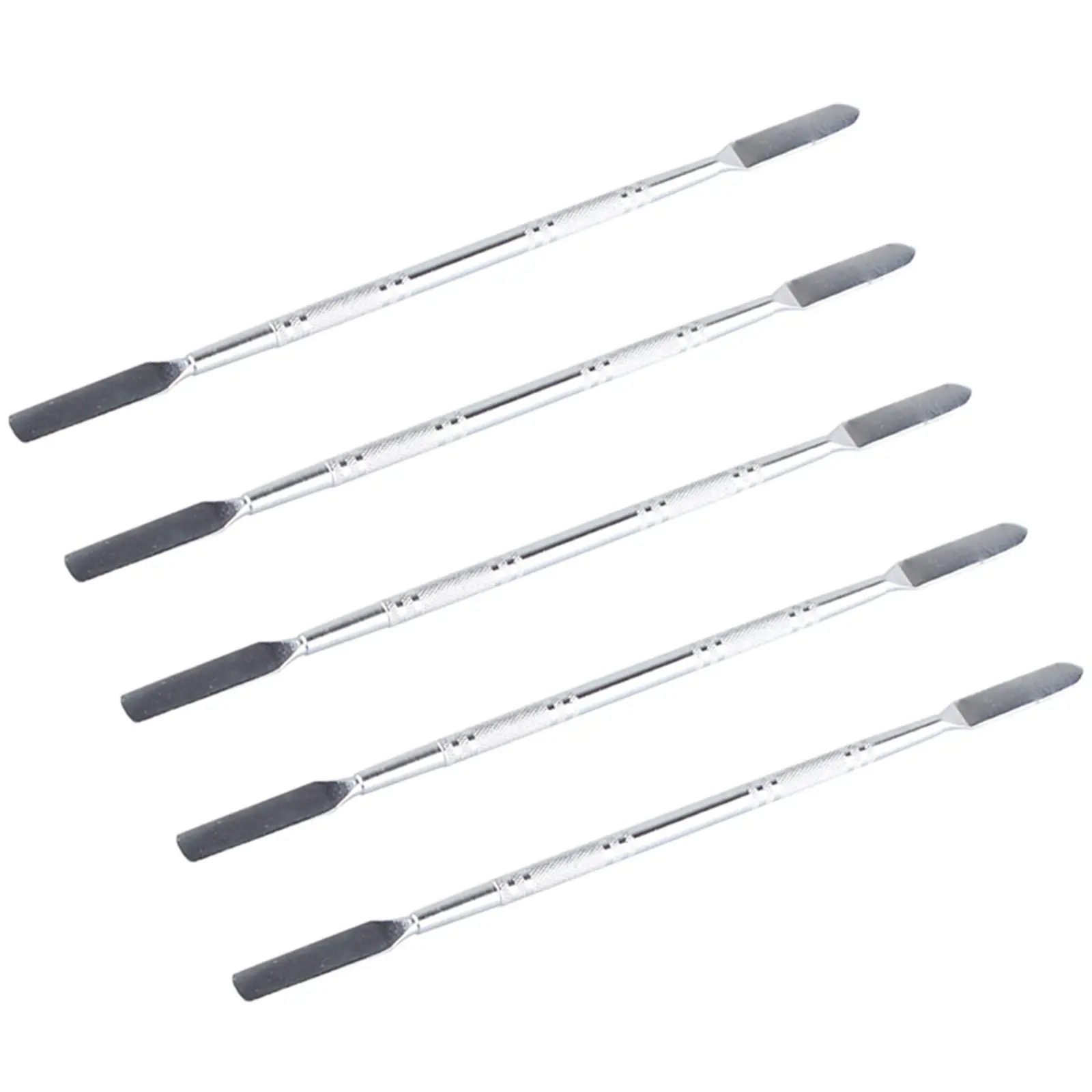5Pcs Professional Stainless Steel Spudger Set Dual-Tip Repair Pry Tool for Phone Tablet Laptop Electronics Disassembly Compact