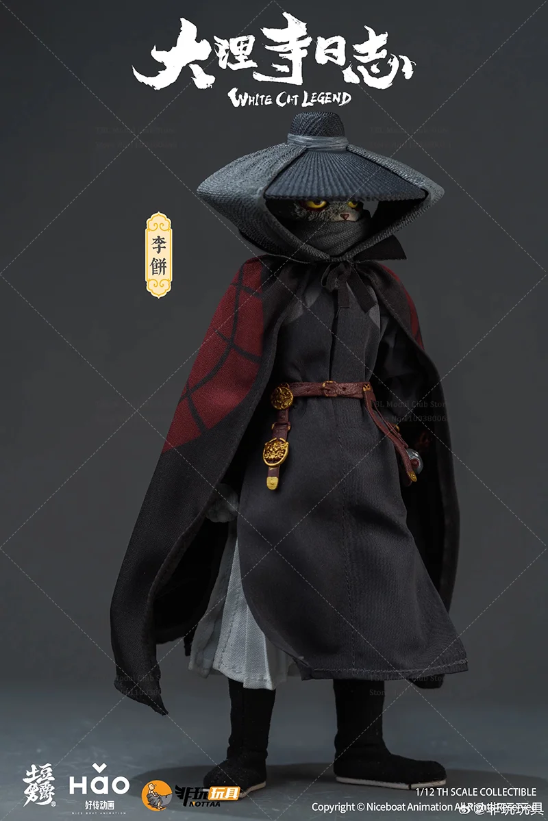 Auf Lager: Tang-Dynastie-Videge Director of Dali Temple Li Bing Catification im Maßstab 1:12 ‌   6-Zoll-Komplettset Actionfigur Soldatenspielzeug