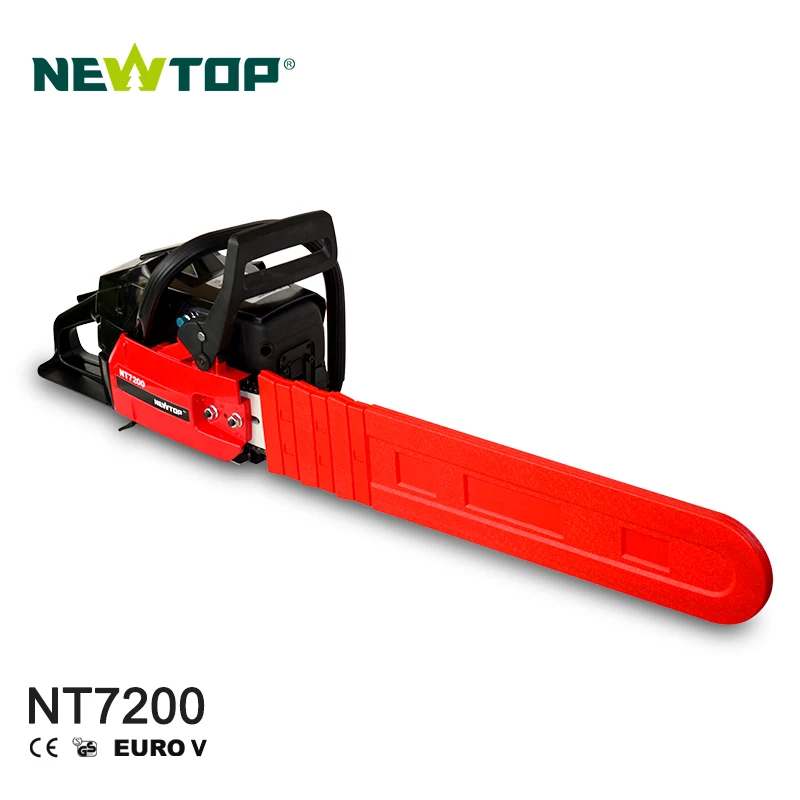 

Original Husqvarna High Performance Chain Saw Handle 72cc Wood Cutting Machine Chainsaw In Stock