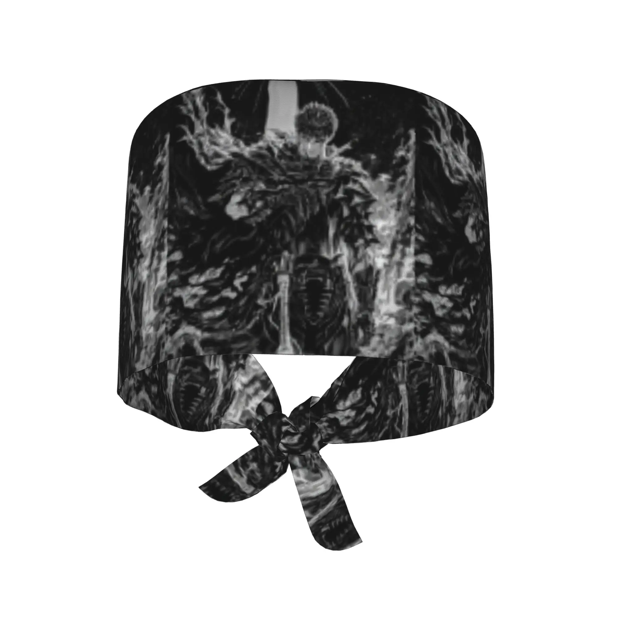

Custom Adjustable B-Berserks Working Hat Men Women Brand Warriors Imprinted Surgical Hat for Dentist