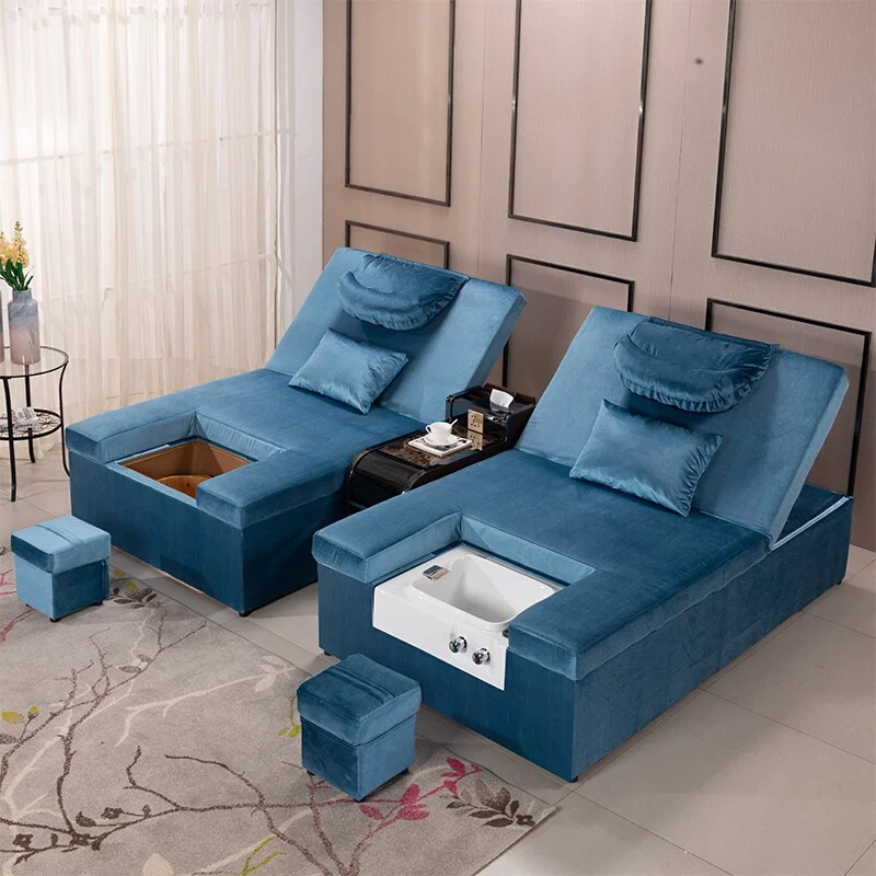 

Economic Pedicure Chair Aesthetic Nail Salon Equipment Spa Modern Accessories Support Manicure Repose Pied Furniture