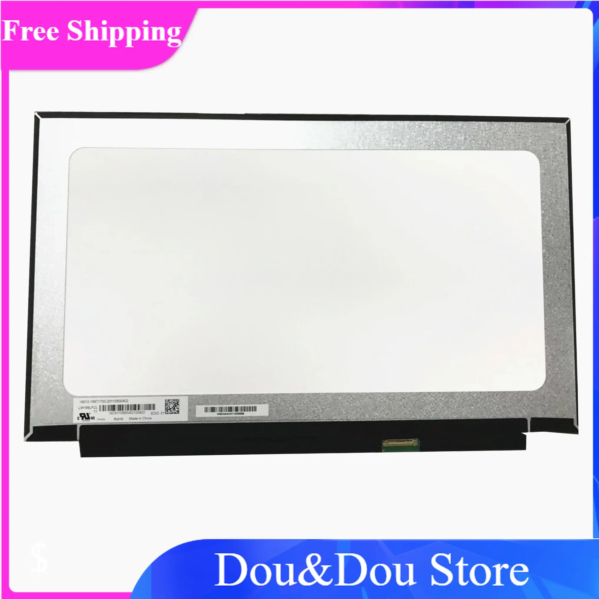 

LM156LFCL11 fit LM156LFCL01 LM156LFCL04 30 PINS 15.6'' 1920*1080 EDP Laptop LCD LED Screen